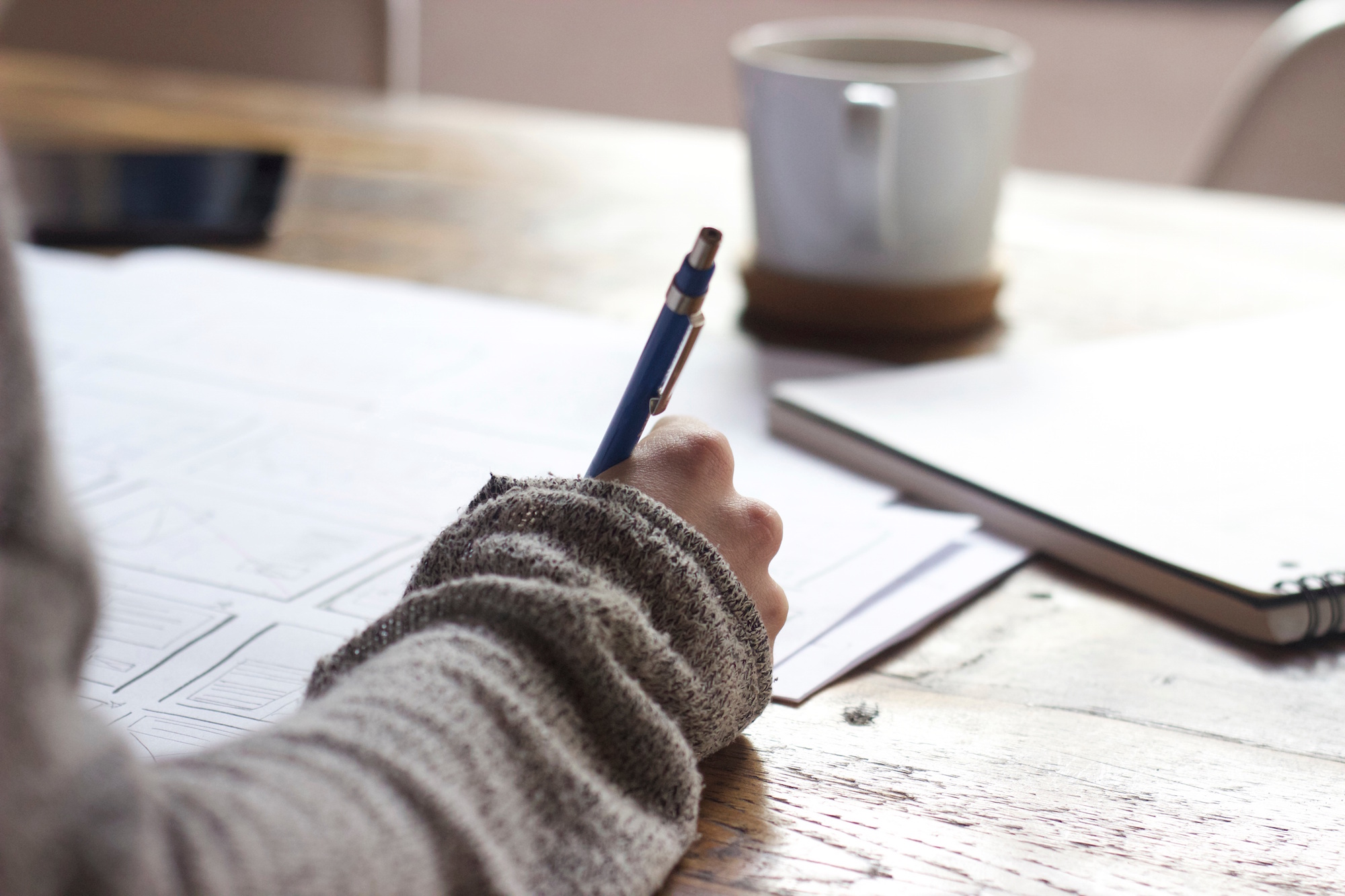 image of writing