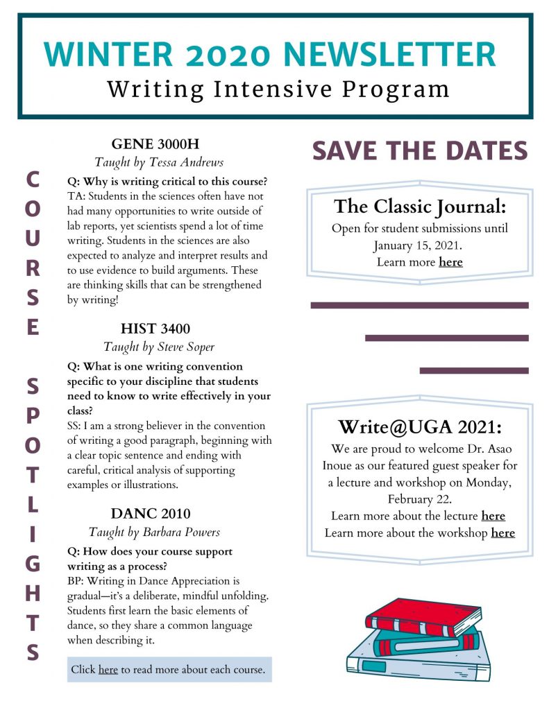 Newsletter image 1