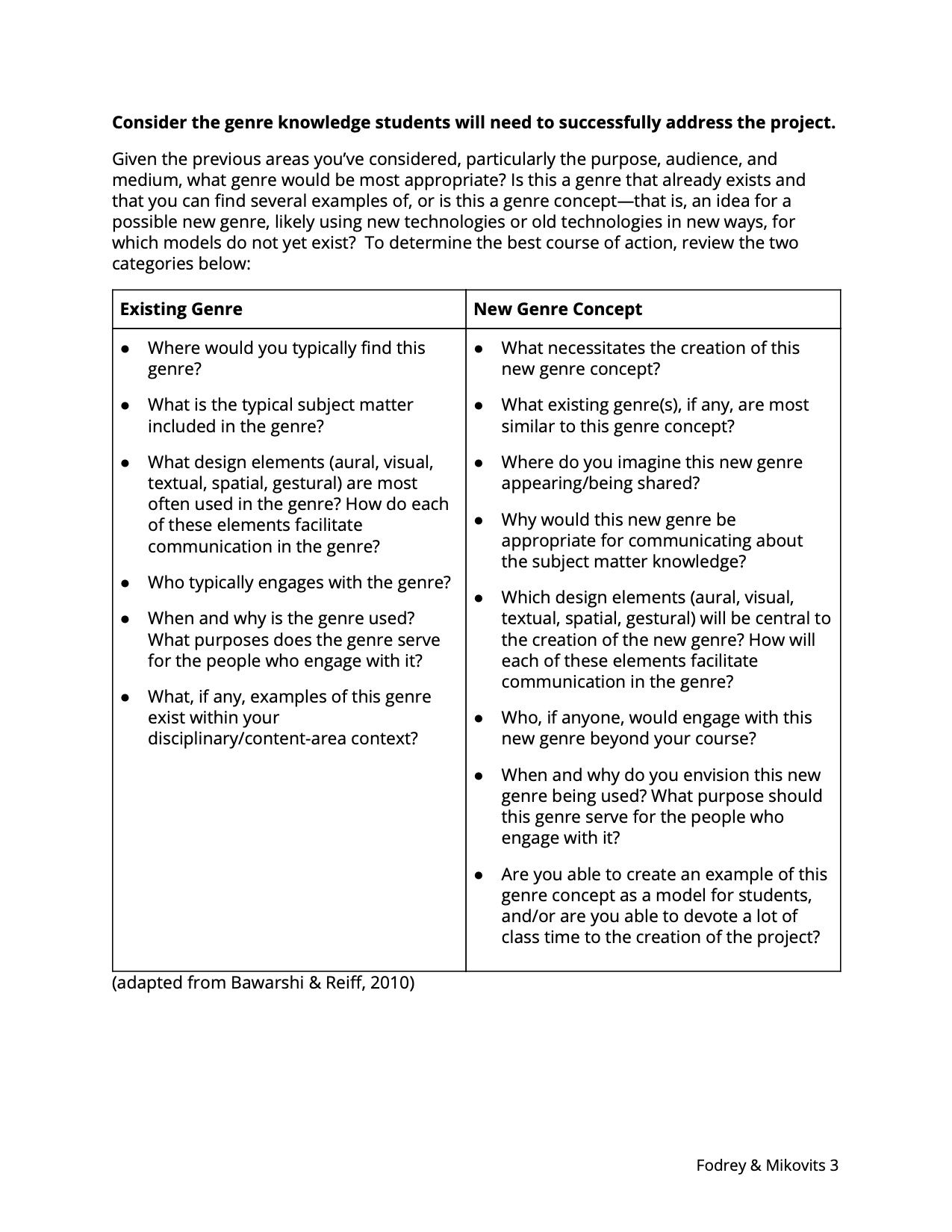 MM Project Design Guide, page 3