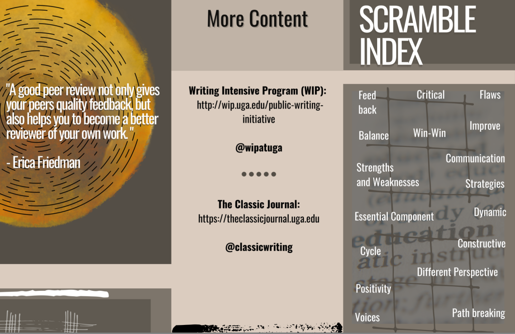Cover of PDF flyer