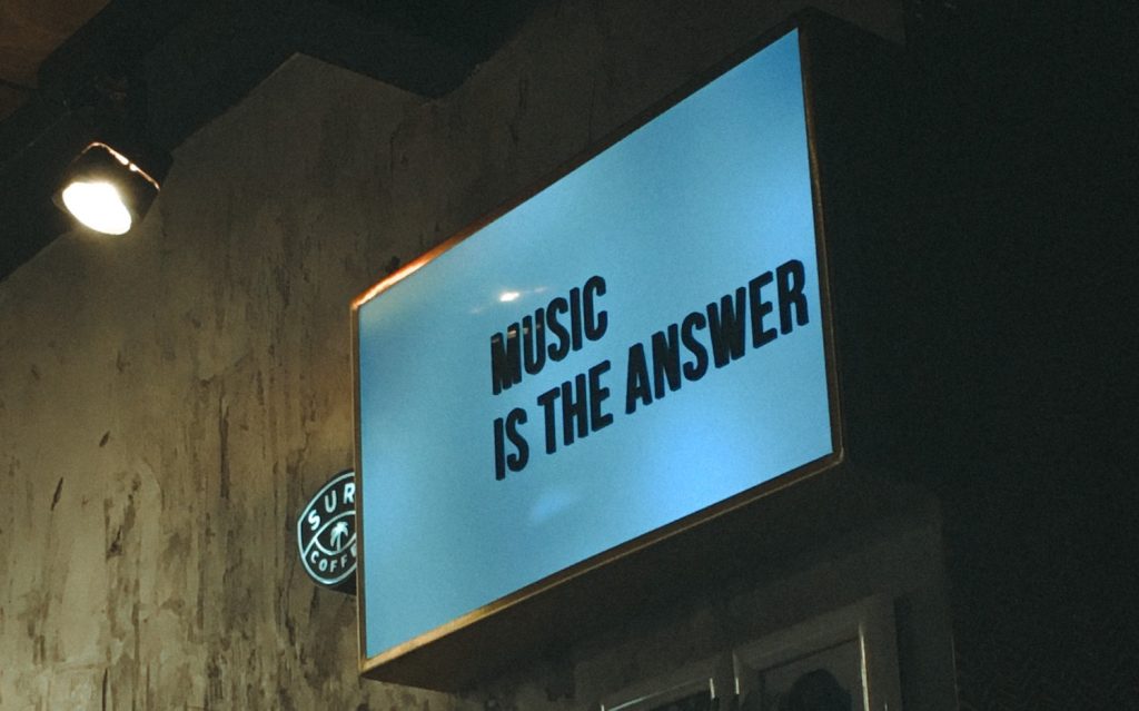 music is the answer image