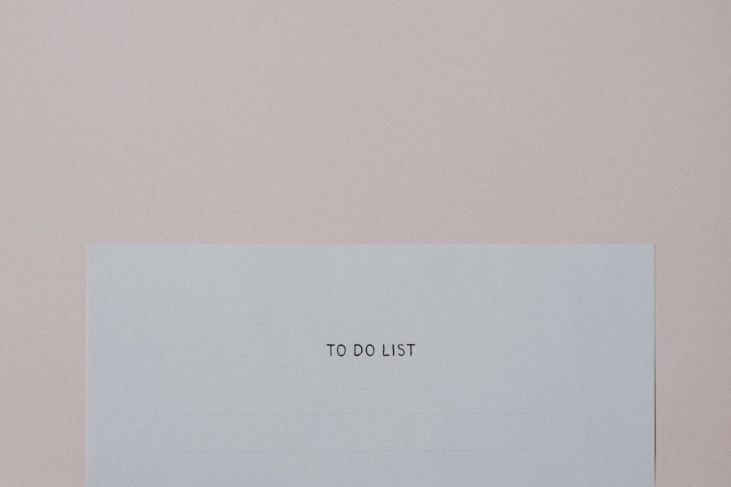 to do list picture