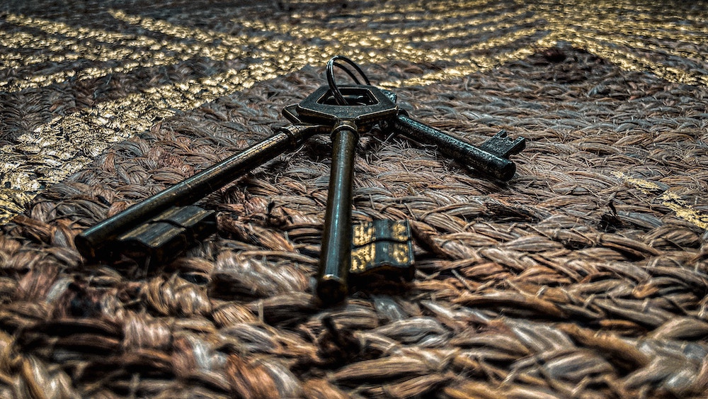 three keys