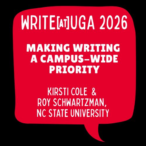 Logo for Write@UGA 2026